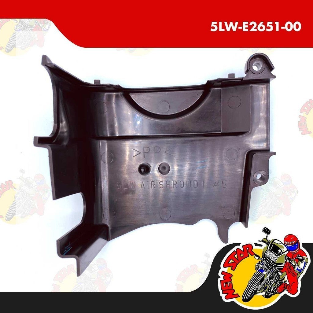 Mio Sporty Cylinder Air Shroud Set | Genuine Yamaha parts