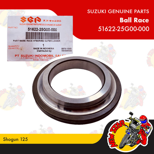 51622-25G00-000 | Ball Race | Genuine Suzuki parts | Shogun 125