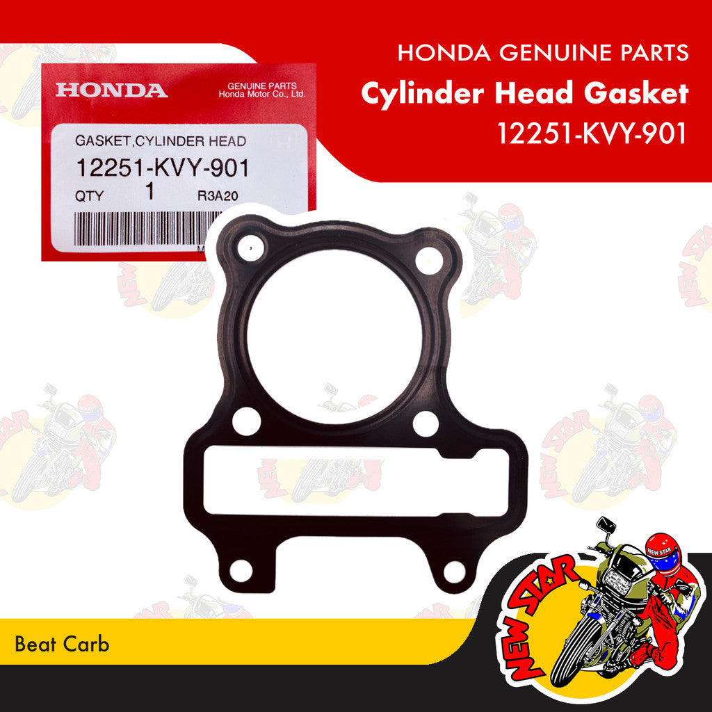 12251-KVY-901 | Cylinder Head Gasket | Genuine Honda parts | Beat Carb