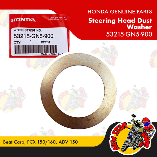 53215-GN5-900 | Steering Head Dust Washer | Genuine Honda parts | Beat Carb PCX 150/160 ADV 150