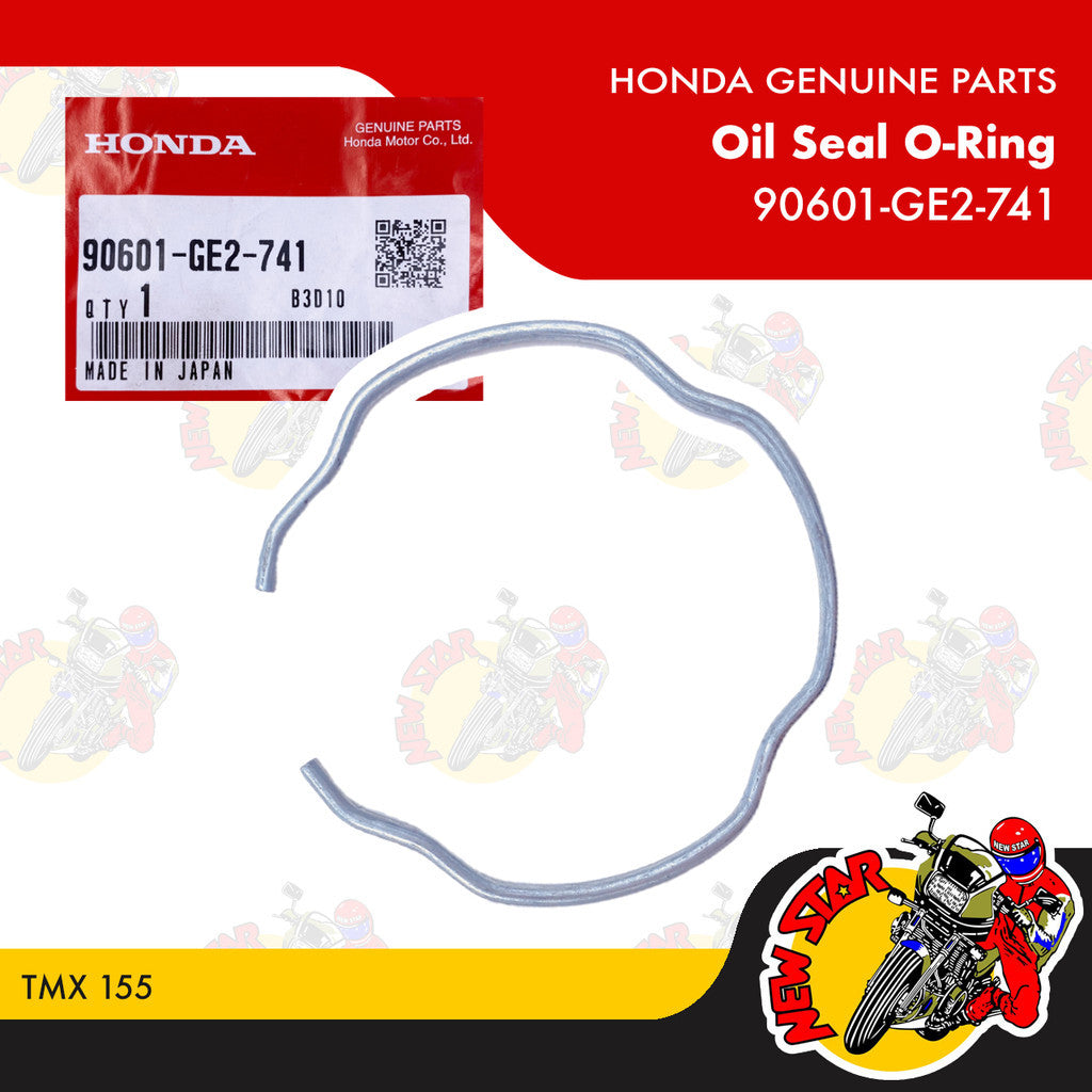 90601-GE2-741 | Oil Seal O-Ring | Genuine Honda parts | TMX 155