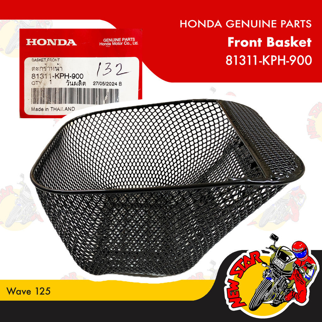 81311-KPH-900 | Front Basket | Genuine Honda parts | Wave 125
