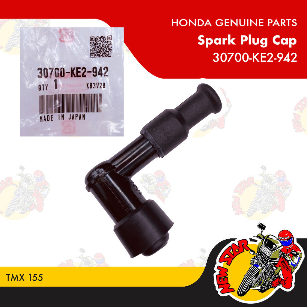 30700-KE2-942 | Spark Plug Cap | Genuine Honda parts | TMX 155