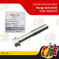 96001-06035-00 | Flange Bolt 6x35 | Genuine Honda parts | TMX 155
