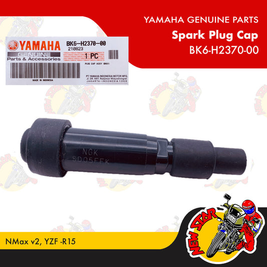 BK6-H2370-00 | Spark Plug Cap | Genuine Yamaha parts | NMax v2 YZF -R15
