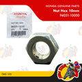 94031-10000 | Nut Hex 10mm | Genuine Honda parts | TMX 155