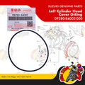 09280-84002-000 | Left Cylinder Head Cover O-Ring | Genuine Suzuki parts | Raider J 110 Shogun 125