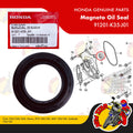 91201-K35-J01 | Magneto Oil Seal | Genuine Honda parts | Click 125i/150i/160i PCX 150/160 ADV 150