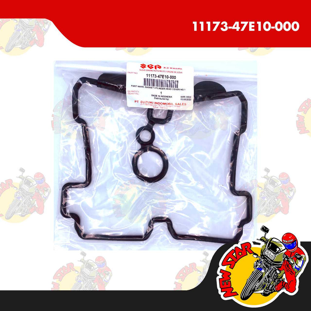 11173-47E10-000 | Cylinder Head Cover Gasket | Genuine Suzuki parts | Raider 150 Carb
