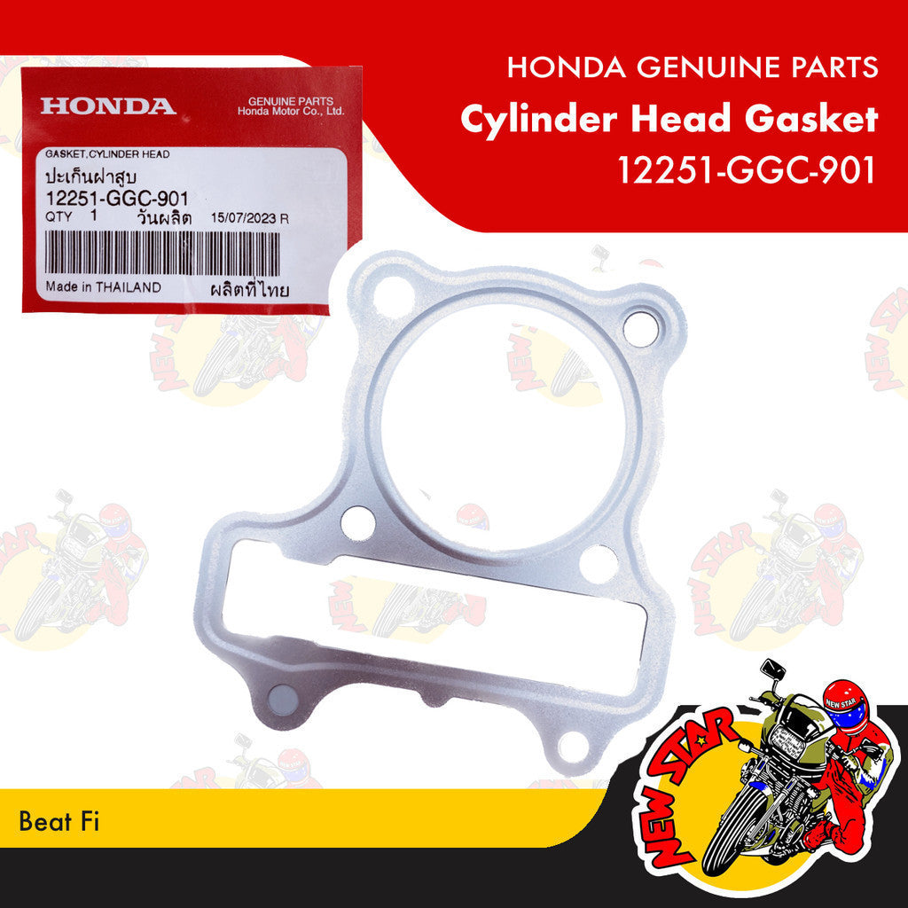 12251-GGC-901 | Cylinder Head Gasket | Genuine Honda parts | Beat Fi