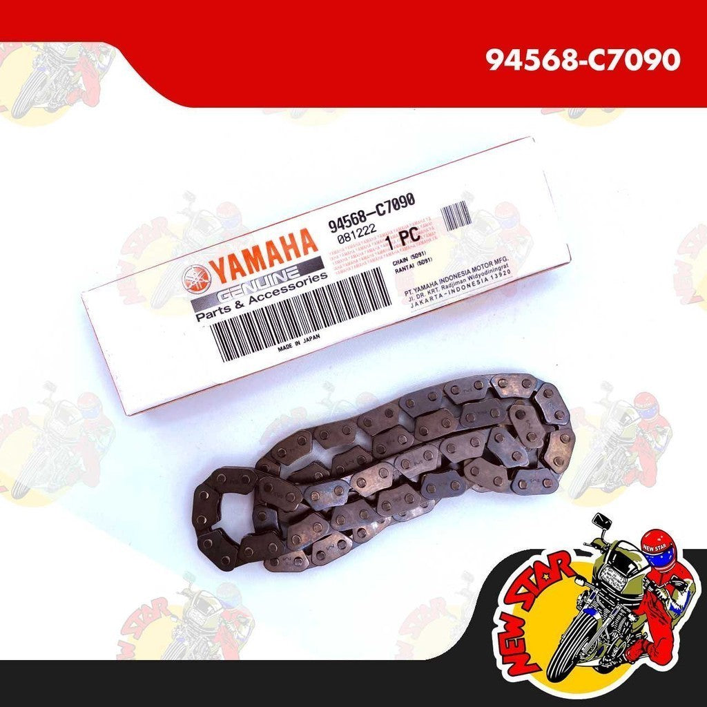 94568-C7090 |Cam Timing Chain | Genuine Yamaha parts | Mio Sporty Vega