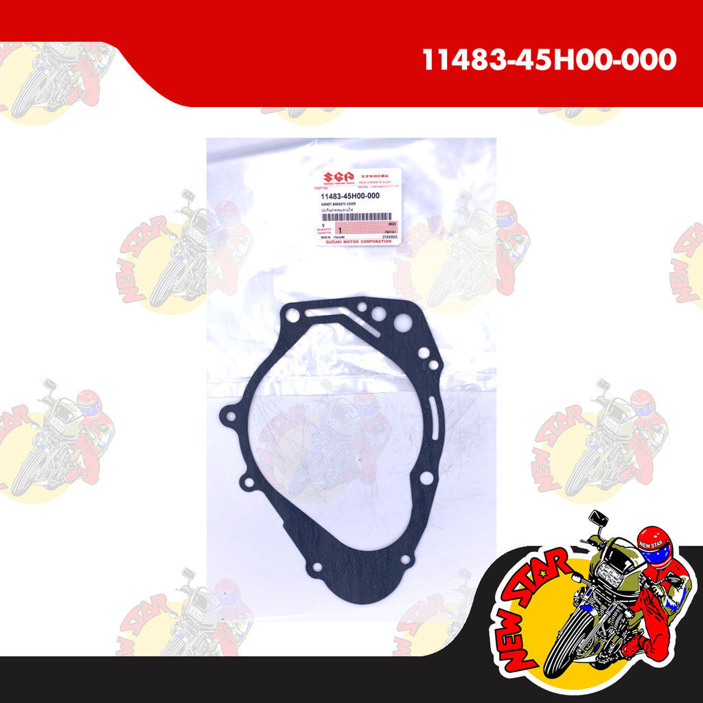11483-45H00-000 | Magneto Cover Gasket | Genuine Suzuki parts | Smash 115