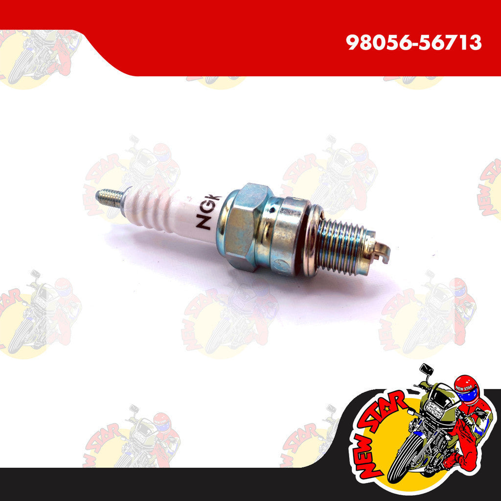 98056-56713 | C6HSA Spark Plug | Genuine Honda parts | Mio Sporty XRM Wave Smash 115