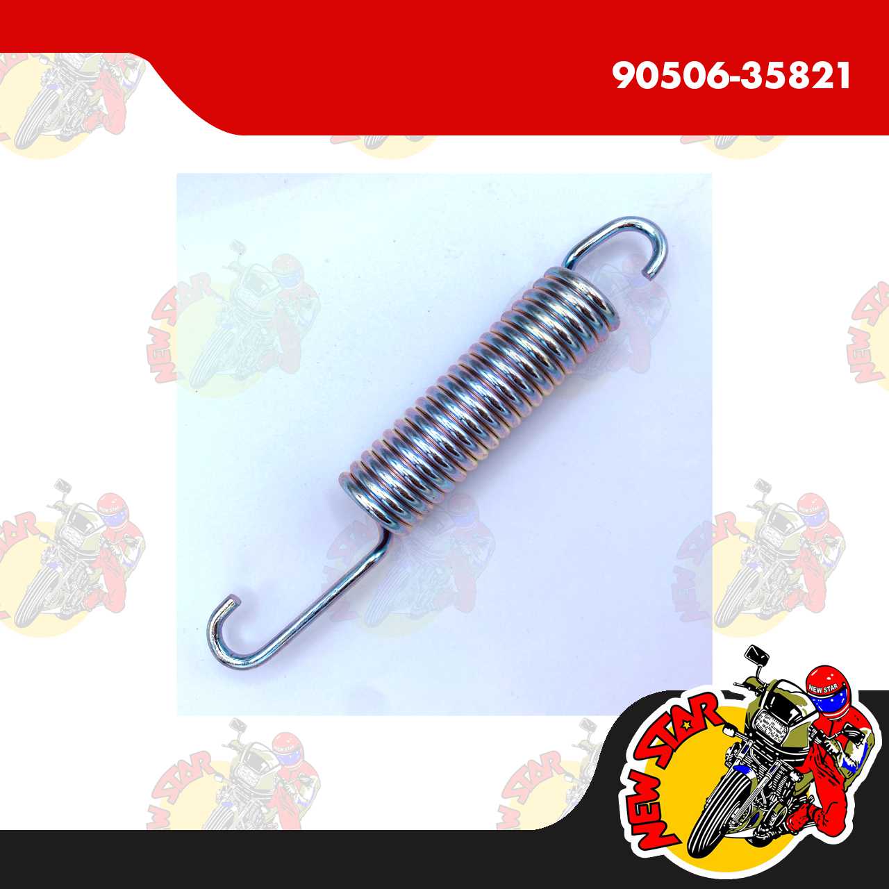 90506-35821 | Main Stand Spring | Genuine Yamaha parts | Mio i 125 Mio Soul i 125