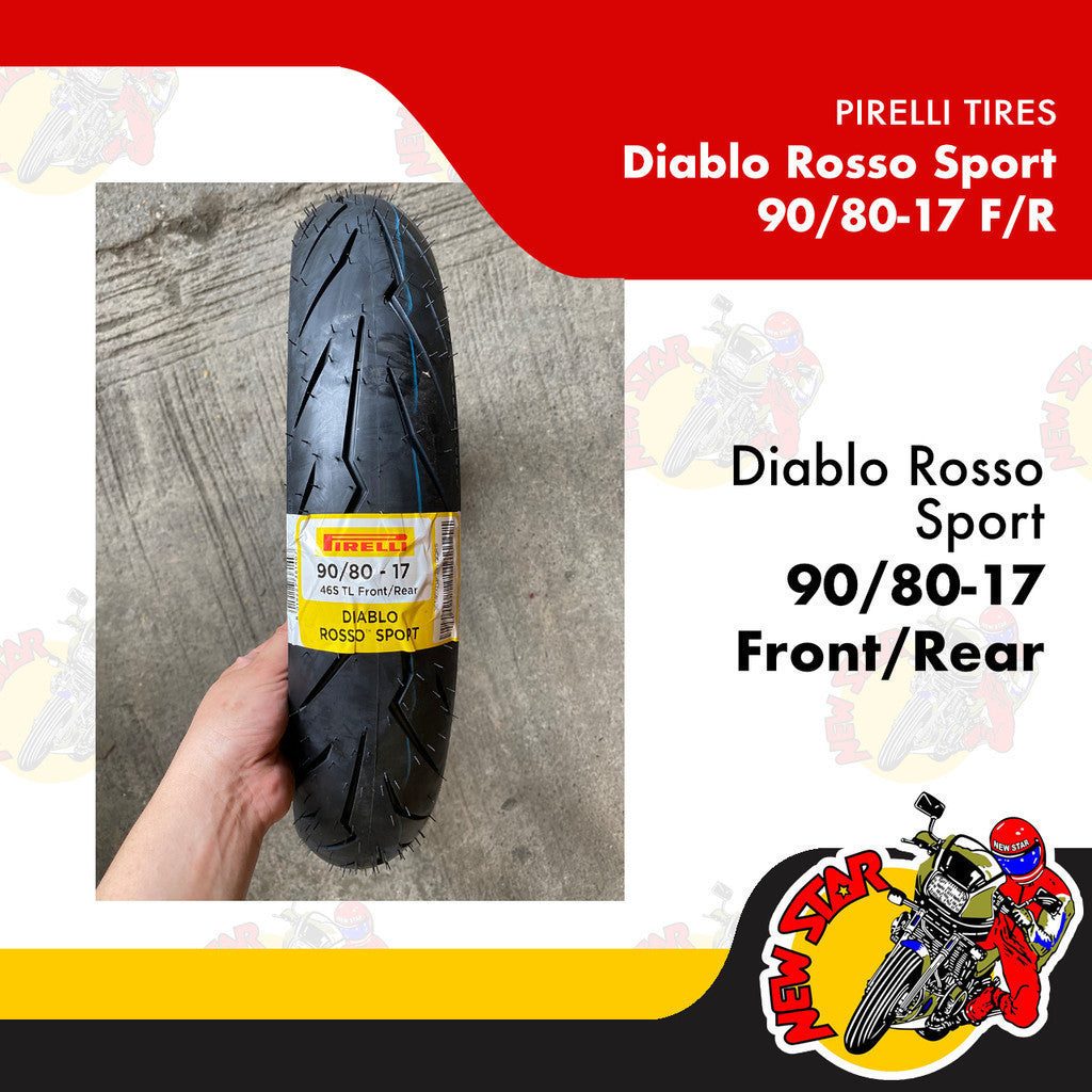 Pirelli Diablo Rosso Sport x17 | Genuine Pirelli tires