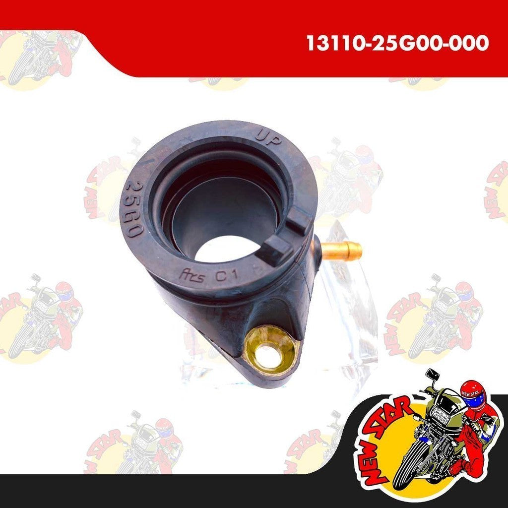 13110-25G00-000 | Intake Pipe | Genuine Suzuki parts | Raider 150 Carb