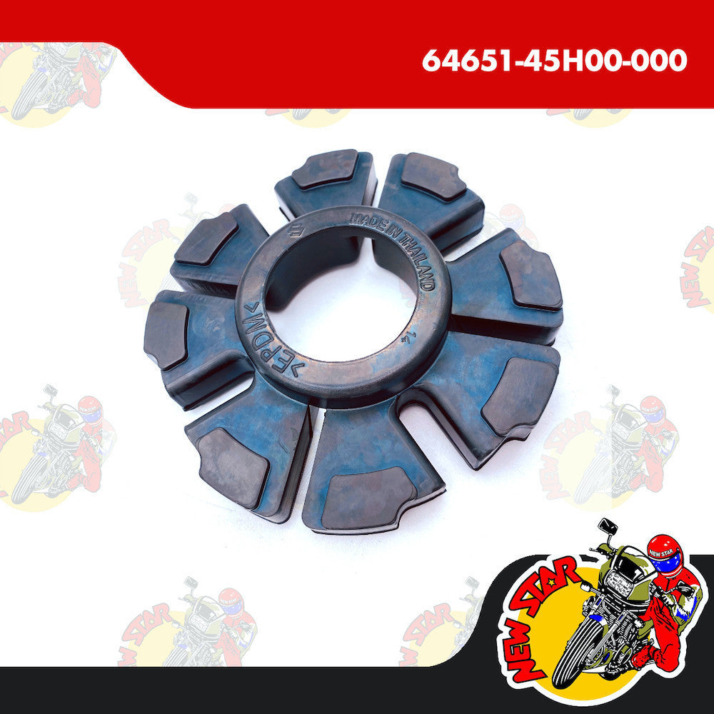 64651-45H00-000 | Rear Hub Damper | Genuine Suzuki parts | Smash 115