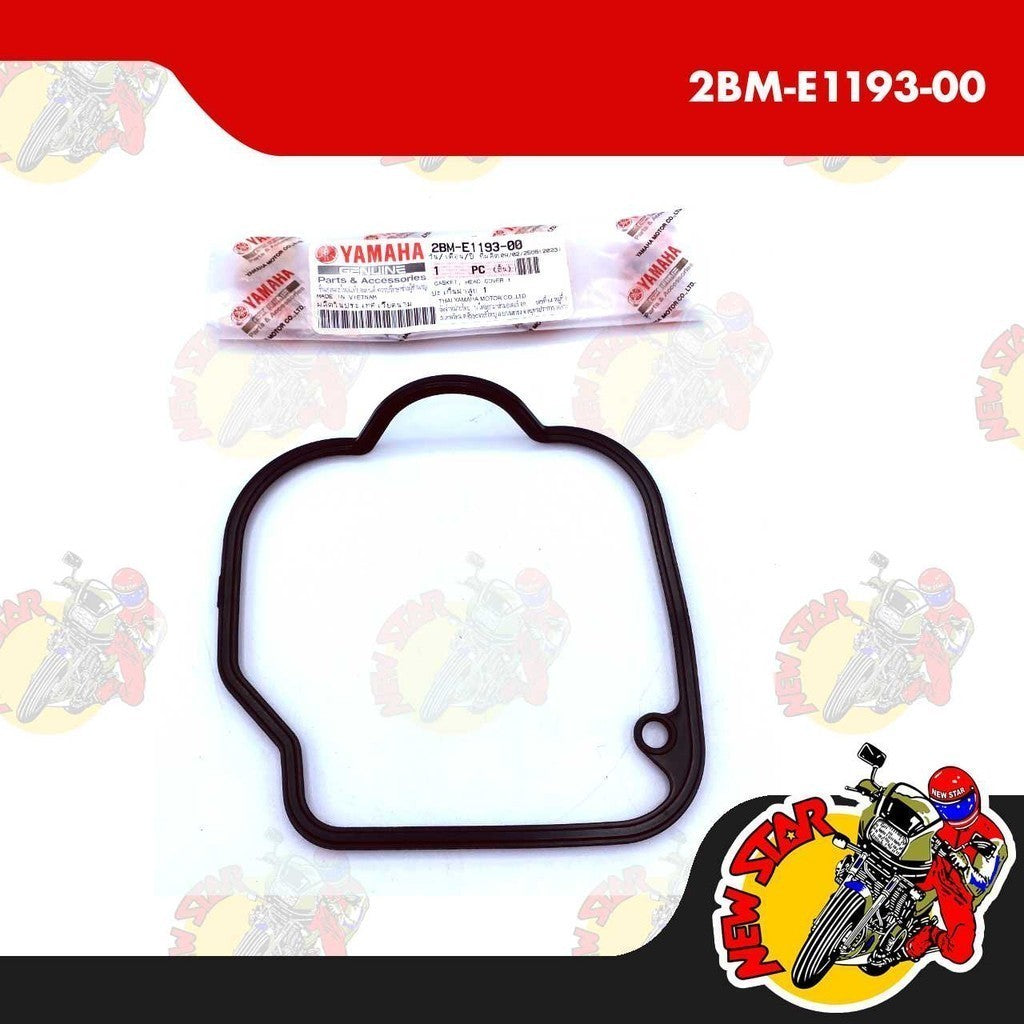 2BM-E1193-00 | Cylinder Head Cover Gasket | Genuine Yamaha parts | Mio i 125 Mio Soul i 125