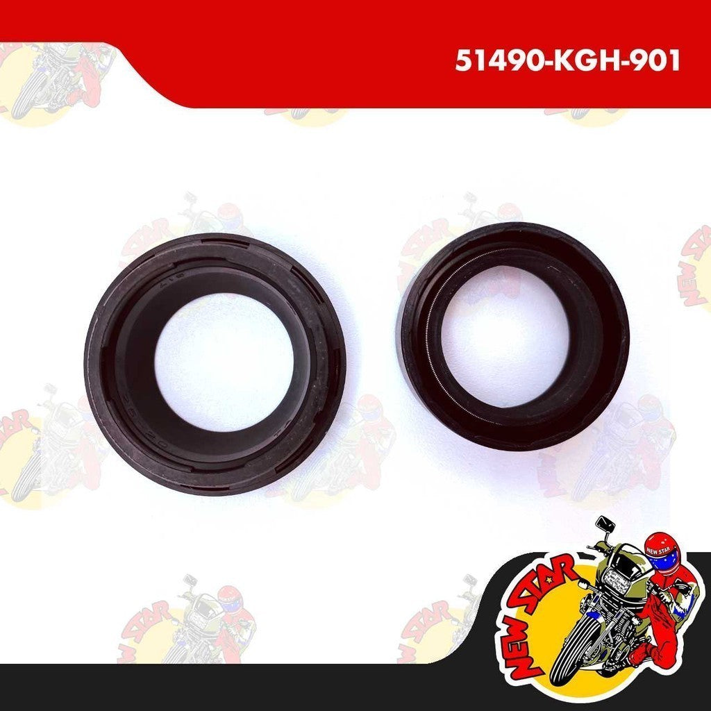 51490-KGH-901 | Front Fork Oil Seal Set | Genuine Honda parts | Click 125i/150i/160i Beat Carb/Fi