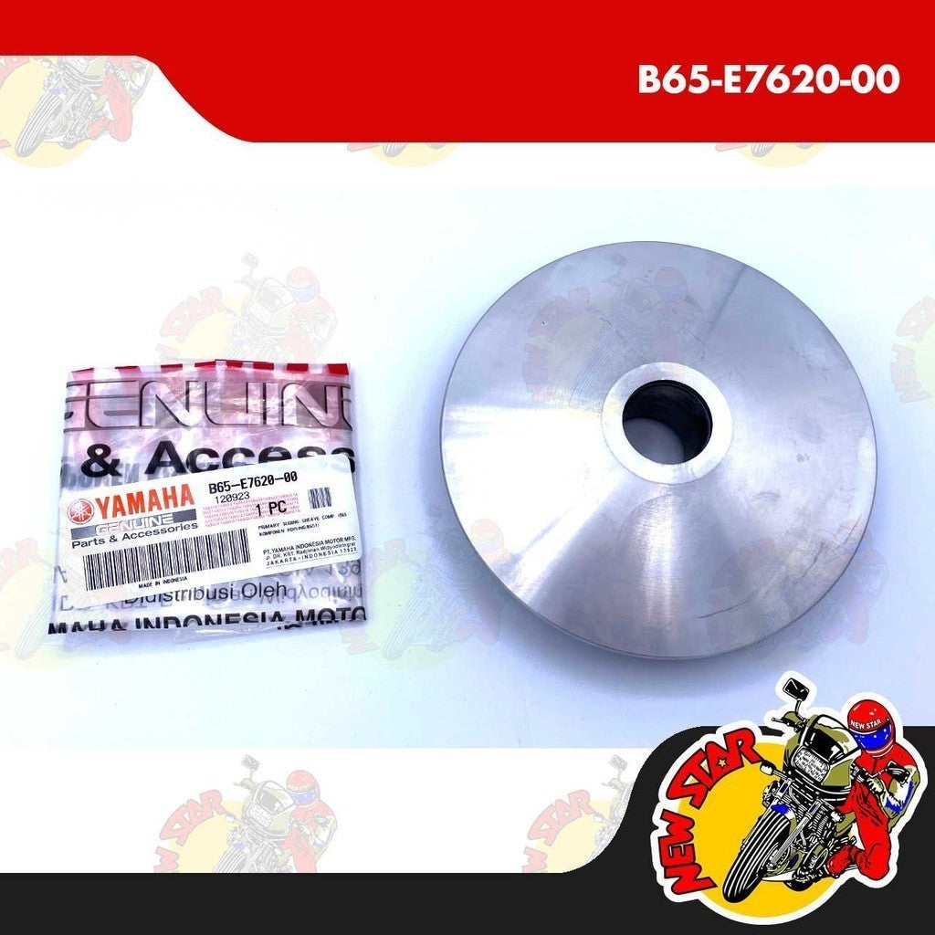 B65-E7620-00 | Primary Sliding Sheave Comp / Drive Pulley | Genuine Yamaha parts | NMax v2 Aerox v1