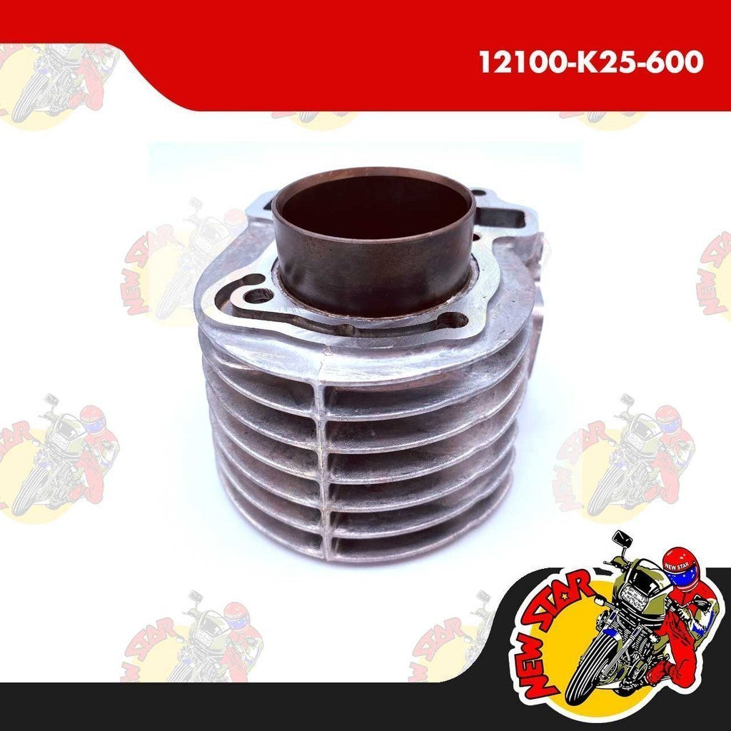 12100-K25-600 | Cylinder Block | Genuine Honda parts | Beat Fi
