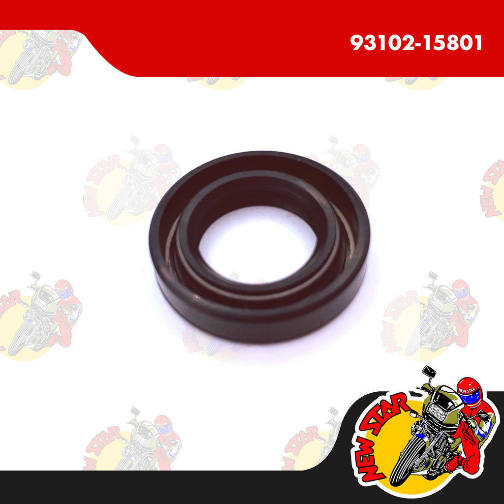 93102-15801 | Kick Oil Seal | Genuine Yamaha parts | Mio i 125 Mio Sporty Mio Soul i 125/i 125S