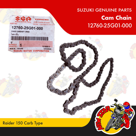 12760-25G01-000 | Cam Timing Chain | Genuine Suzuki parts | Raider 150 Carb