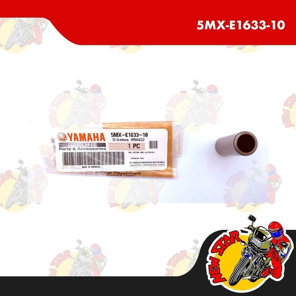 5MX-E1633-10 | Piston Pin | Genuine Yamaha parts | Mio Sporty