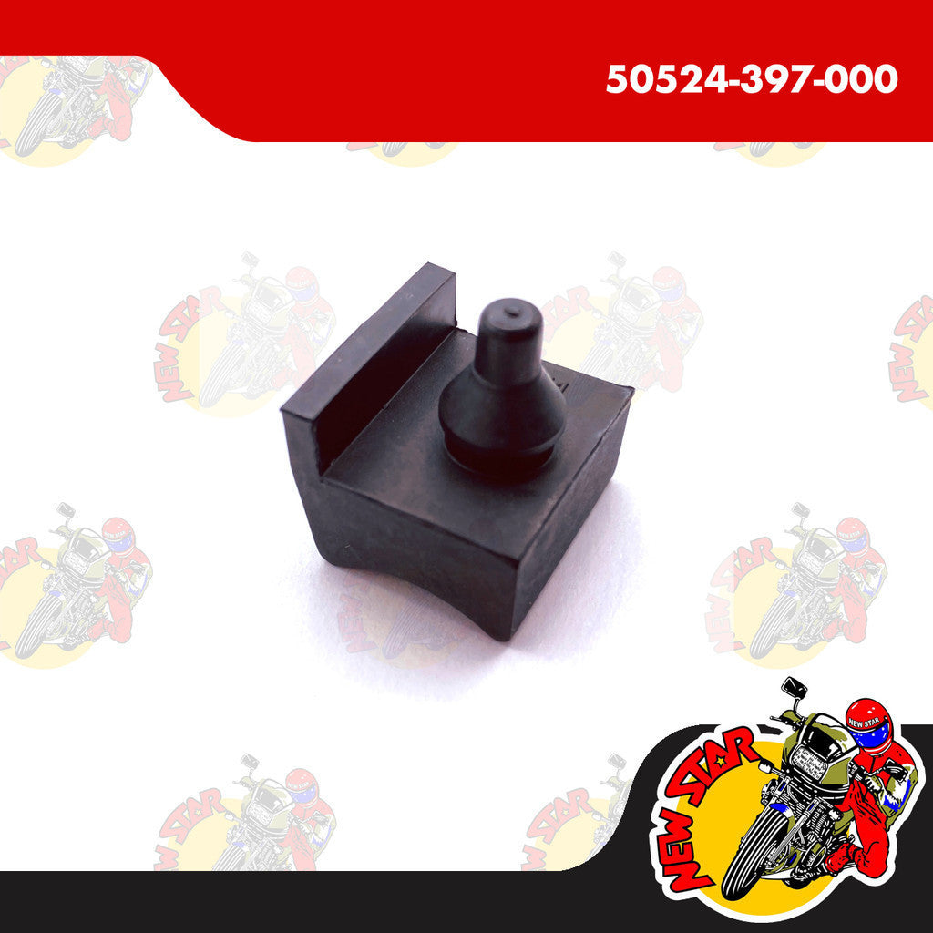 50524-397-000 | Main Stand Rubber | Genuine Honda parts | XRM 125/125 RS Wave 100/110R/125 TMX 155