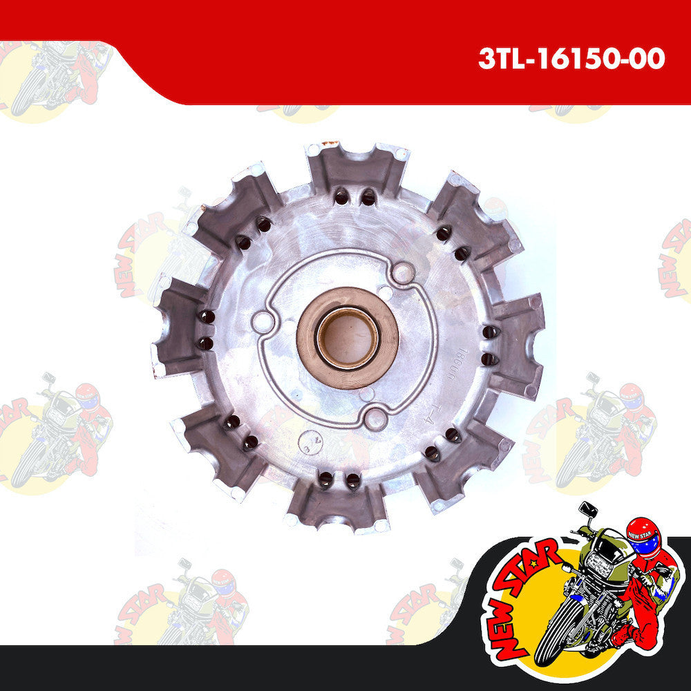 3TL-16150-00 | Clutch Housing Assy | Genuine Yamaha parts | DT 125