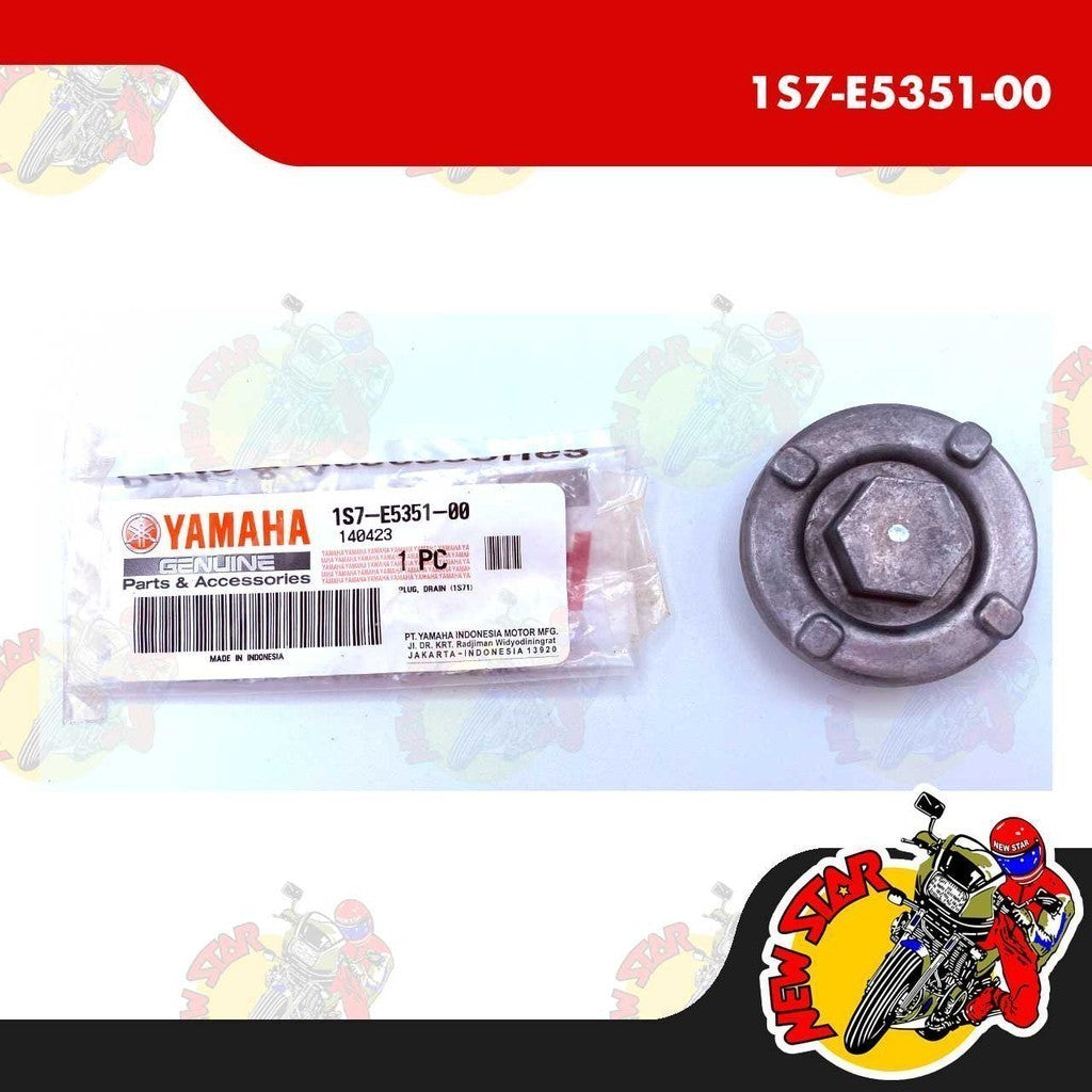 NMax v1 Sniper 150 Drain Plug Cap | Genuine Yamaha parts