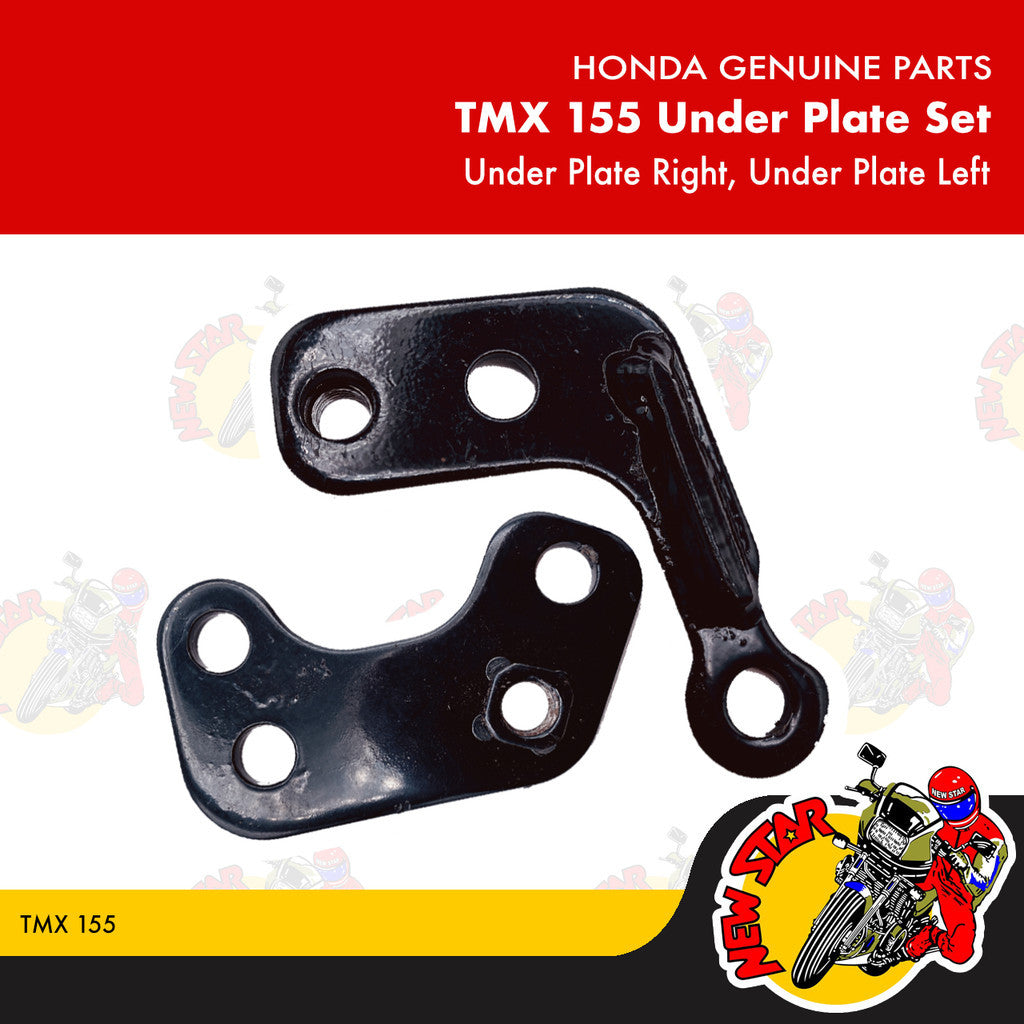 TMX 155 Under Plate Set | Genuine Honda parts