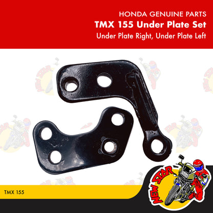 TMX 155 Under Plate Set | Genuine Honda parts