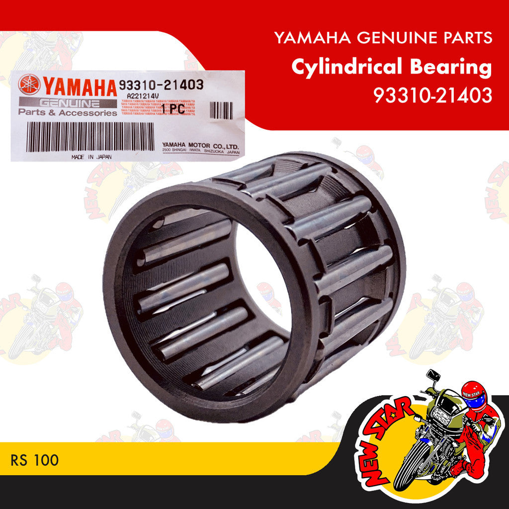 93310-21403 | Cylindrical Bearing | Genuine Yamaha parts | RS 100