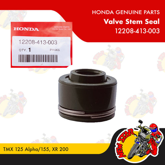 12208-413-003 | Valve Stem Seal | Genuine Honda parts | TMX 125 Alpha/155 XR 200