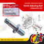 22846-KPH-901 | Clutch Adjusting Bolt | Genuine Honda parts | XRM 125 Wave 110R/125/Dash/RSX