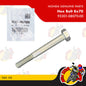 95301-08070-00 | Hex Bolt 8x70 | Genuine Honda parts | TMX 155