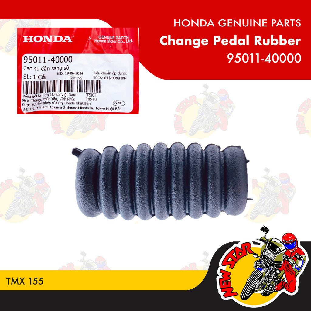 95011-40000 | Change Pedal Rubber | Genuine Honda parts | TMX 155