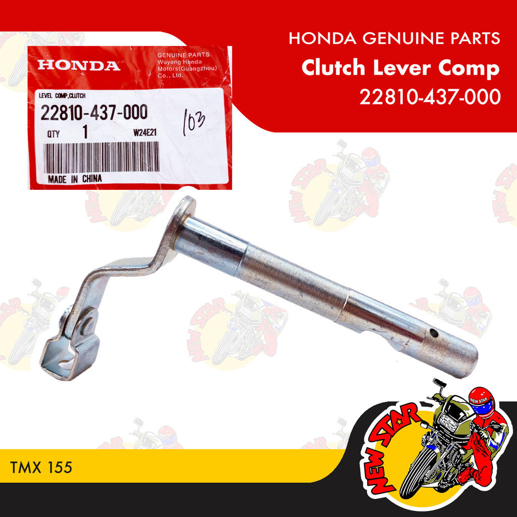 22810-437-000 | Clutch Lever Comp | Genuine Honda parts | TMX 155