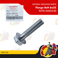 95701-06025-00 | Flange Bolt 6x25 | Genuine Honda parts | TMX 155