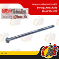 2N4-22141-00 | Swing Arm Axle | Genuine Yamaha parts | DT 125