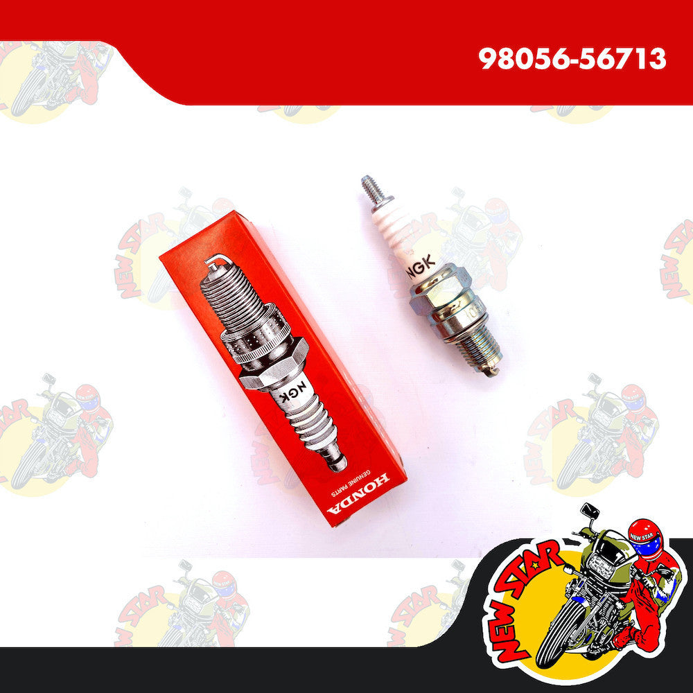 98056-56713 | C6HSA Spark Plug | Genuine Honda parts | Mio Sporty XRM Wave Smash 115