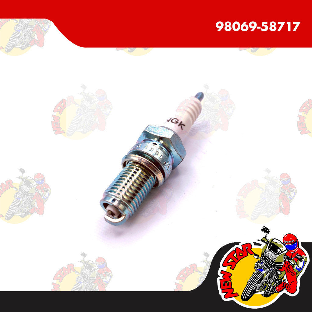 98069-58717 | D8EA Spark Plug | Genuine Honda parts | TMX 125 Alpha/155 XR 200
