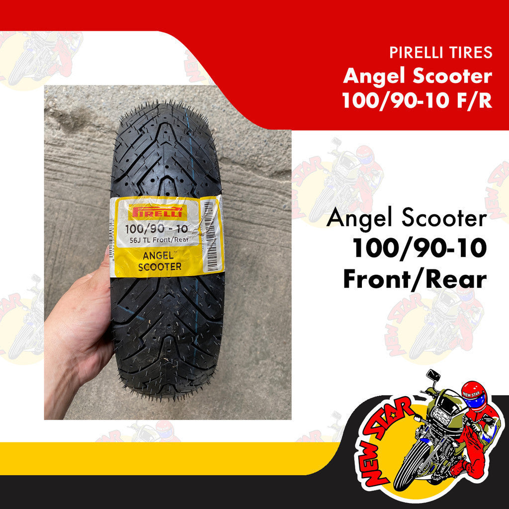 Pirelli Angel Scooter x10 | Genuine Pirelli tires