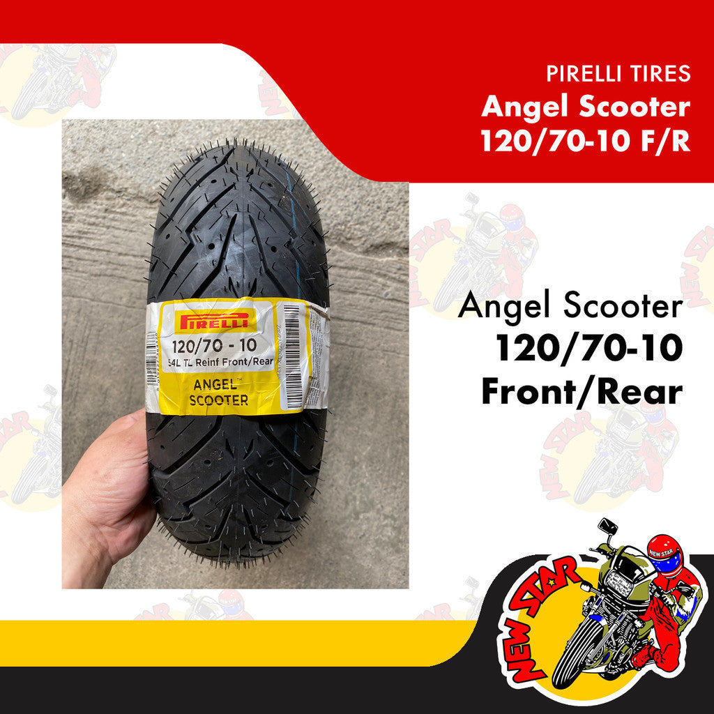 Pirelli Angel Scooter x10 | Genuine Pirelli tires