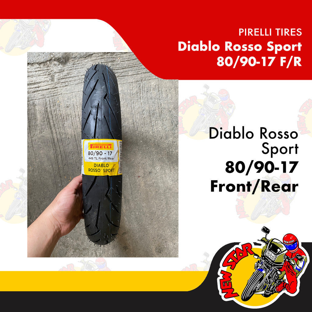 Pirelli Diablo Rosso Sport x17 | Genuine Pirelli tires