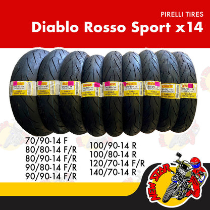 Pirelli Diablo Rosso Sport x14 | Genuine Pirelli tires
