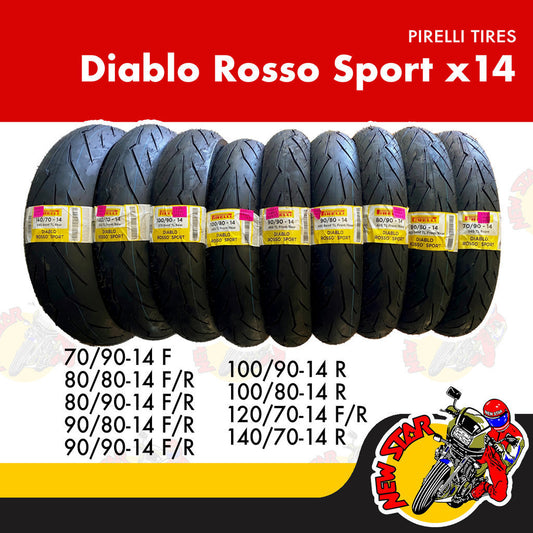 Pirelli Diablo Rosso Sport x14 | Genuine Pirelli tires