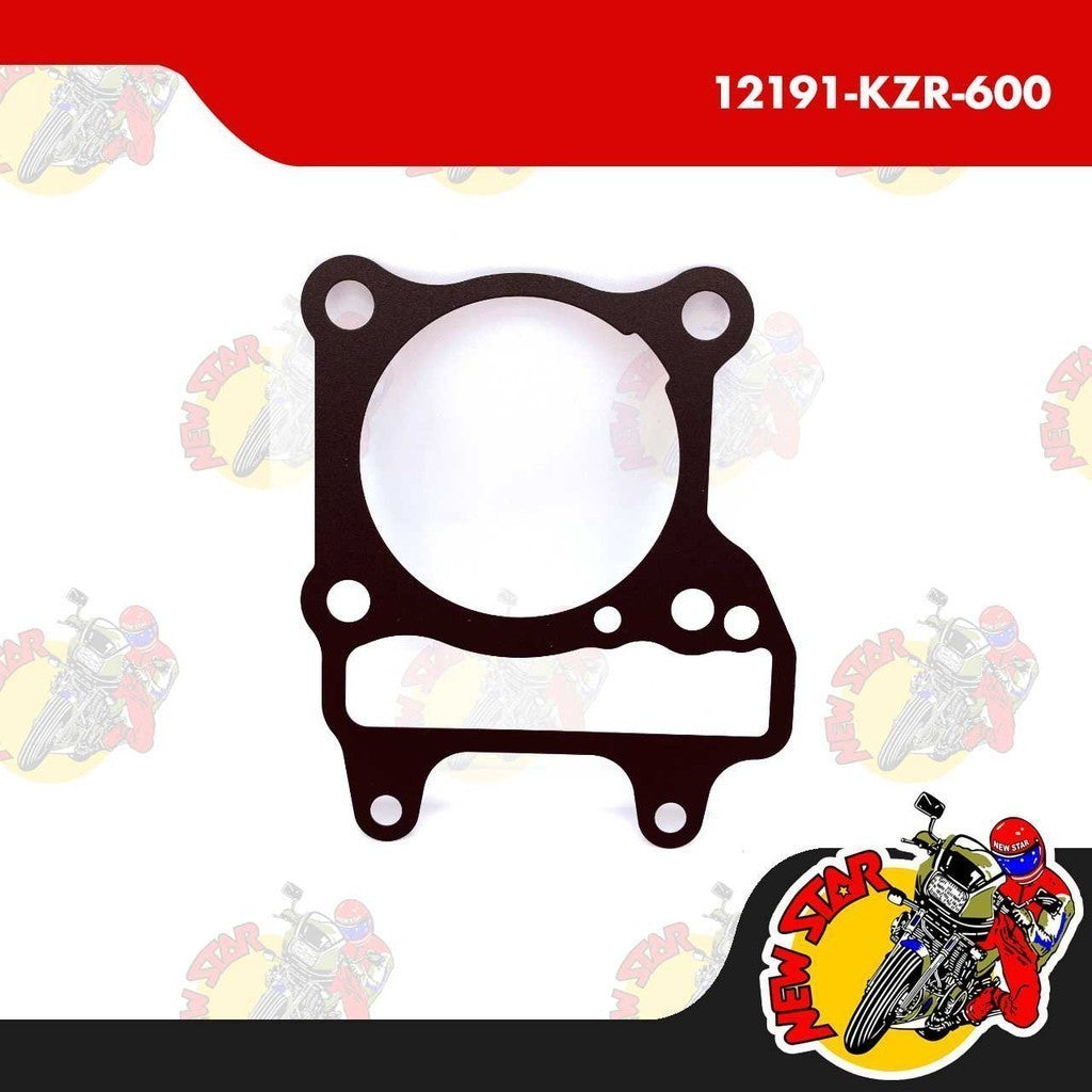12191-KZR-600 | Cylinder Block Gasket | Genuine Honda parts | Click 125i/150i PCX 150