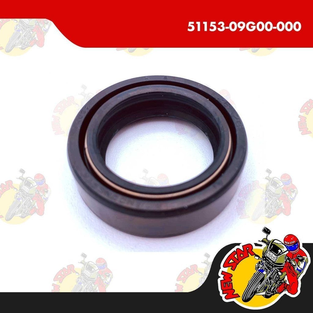 51153-09G00-000 | Front Fork Oil Seal | Genuine Suzuki parts | Raider 150 Raider J Shogun